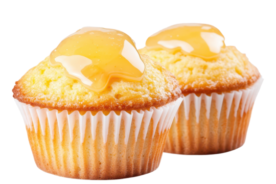 Delicious cornbread muffins topped with sweet honey butter perfect for breakfast or a snack any time of the day