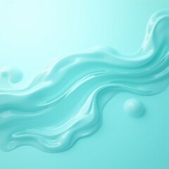 abstract blue background with waves