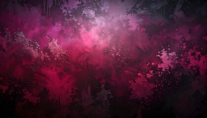 Fototapeta premium Red and black noisy artistic surface high resolution background