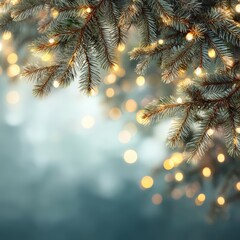 A tree with lights on it