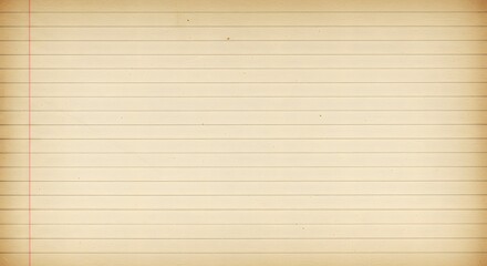 Blank lined paper texture