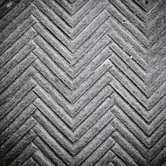 Geometric pattern floor: a close-up image showing the beautiful and artistic pattern on the floor. with the sharp and unique texture and details