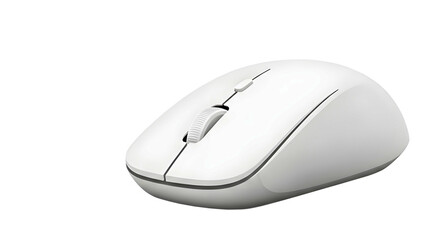 High quality modern wireless computer mouse vector PNG for business advertising ecommerce web design technology branding and office desk projects
