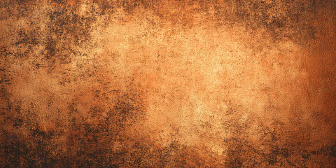 Fototapeta premium Burnt ochre textured background with spots
