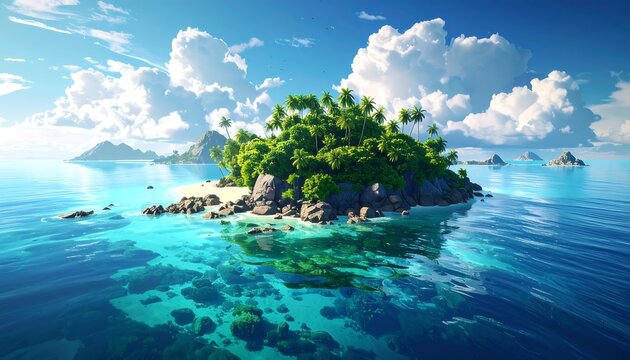 Tropical island paradise (3)