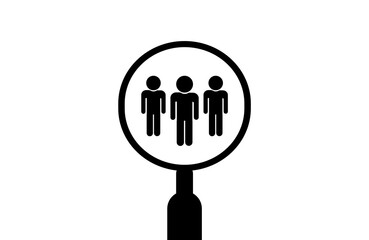 Searching for a new team member. Job opportunity hiring concept, human resources management