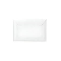 white box on white background