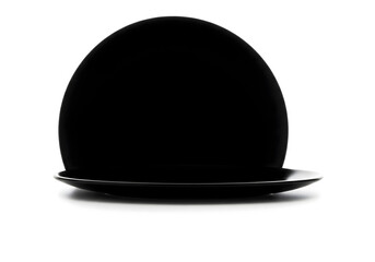 Black hat object illustration isolated on white background