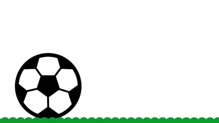 A close-up view of a soccer ball resting on a green field, symbolizing focus, readiness, and the anticipation of the next thrilling match - Powered by Adobe