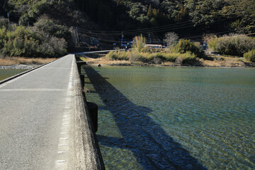 高知県いの町　名越屋沈下橋