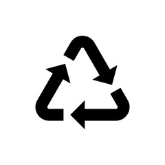 Recycle symbol icon