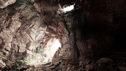 A Mysterious Underground Wonderland Filled With Rocky Marvels