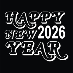 Celebrate 2026: A New Beginning – Happy New Year Logo Design