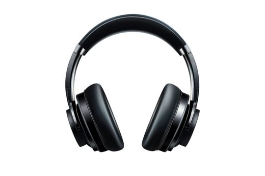 Modern headphones designed for high-quality sound isolation and comfort, perfect for music lovers and audio professionals in various settings such as studios and personal spaces