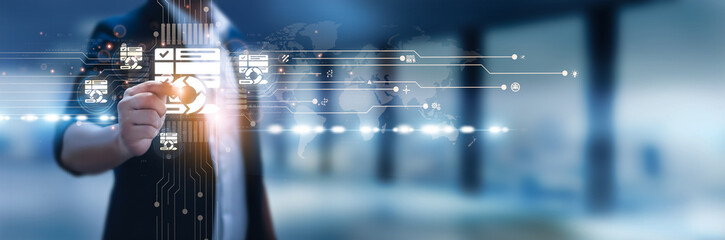 Businessman hand hold agile, software development methodology, iterative processes, Scrum framework, project sprints, team collaboration, workflow optimization, product delivery, adaptive planning