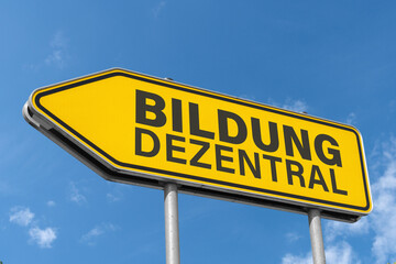 Dezentrale Bildung, Wegweiser