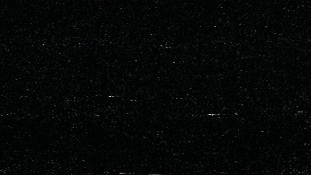 Old Analog VCR Videotape Noise Damage Seamless 4K Video Background Overlay Loop Effect