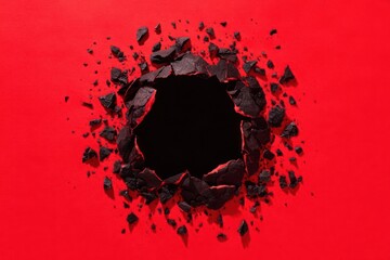 Vibrant neon signs for black friday and cyber monday sales events glowing against a dark textured background