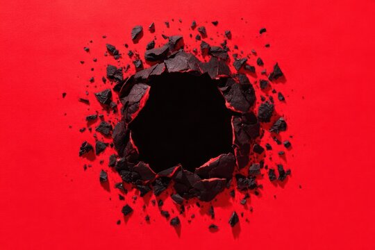 Vibrant neon signs for black friday and cyber monday sales events glowing against a dark textured background