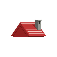 House Roof icon flat vector design. © MD. JONAED