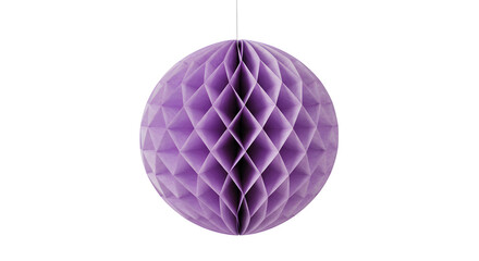 Purple honeycomb texture design on black shows paper art.  Great for  event posters, product photography, or digital designs.