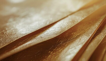 Golden Abstract Paper Texture