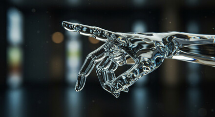 The Future’s Choice: AI Hand Pointing with Confidence"