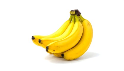 Bunch of yellow bananas