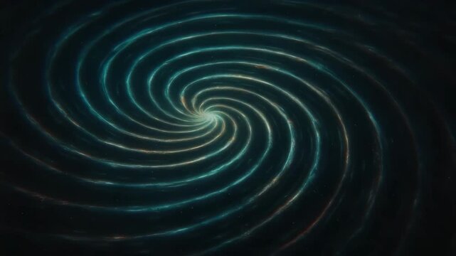 Abstract spiral pattern illustrating cosmic energy and motion, perfect for science and technology related themes.