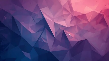 Obraz premium Abstract Geometric Polygonal Background With Gradient Colors And Subtle Light Effects