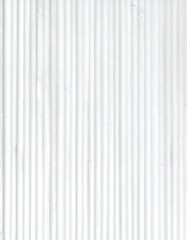 Obraz premium Close-up view of vertical white textured panels