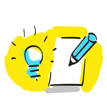 Icon, Symbol Idee