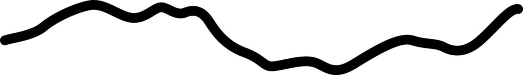 Chaotic squiggle sketch with erratic curves and flowing motion.