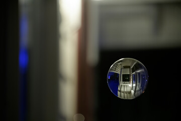 floating crystal ball