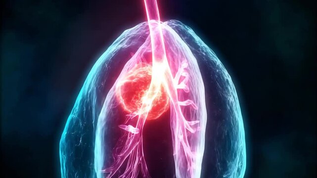 Understanding lung anatomy and functions explained through detailed visuals of respiratory system