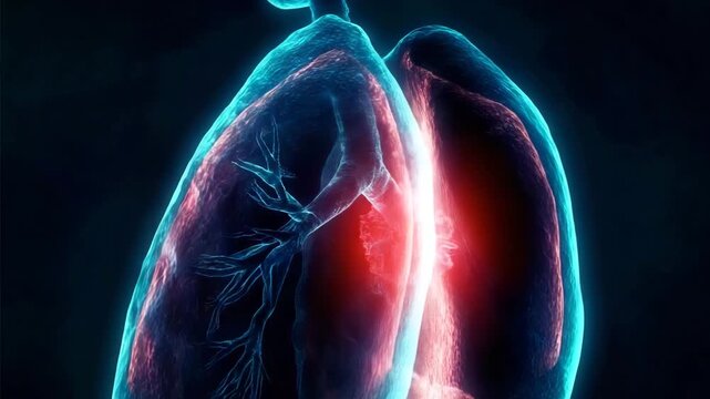 Understanding lung cancer: a detailed look at the anatomy of the lungs and the impact of tumors on respiratory health