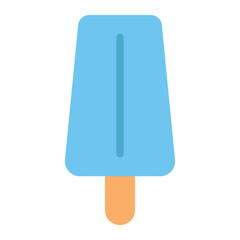 ice cream popscile icon for illustration