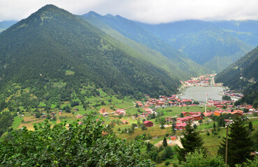 Uzungol, located in Trabzon, Turkey, is one of the most visited places in the country. © sinandogan
