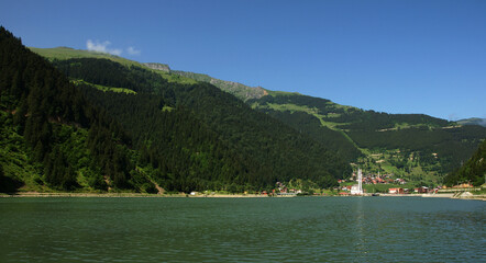 Uzungol, located in Trabzon, Turkey, is one of the most visited places in the country. © sinandogan