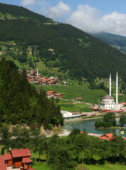 Uzungol, located in Trabzon, Turkey, is one of the most visited places in the country. © sinandogan