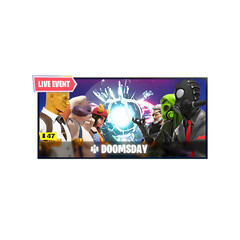 Battle Royale Game Screen Screenshot Mockup - Shooter Environment