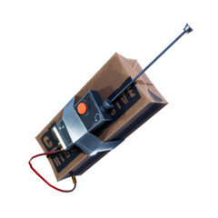 Realistic Walkie Talkie Radio Communication Device Asset - Game Prop