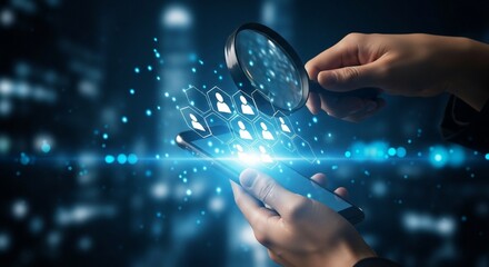 Find top talent fast with cutting edge mobile recruitment technology and powerful search tools for human resources and hiring managers, amplified by light effects