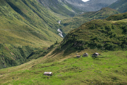 Beautiful nature of Uri in Swiss