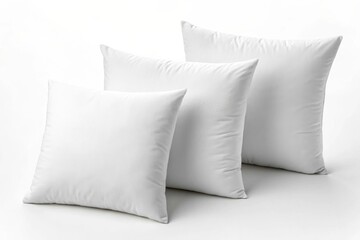 White pillows mockup