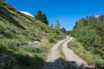 Belasitsa Mountain around Kongur peak, Bulgaria