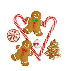 christmas gingerbread cookies