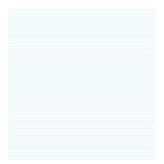 Obraz premium Grid paper. Abstract striped background with color horizontal lines. Geometric pattern for school, wallpaper, textures, notebook. Lined paper blank isolated on transparent background.