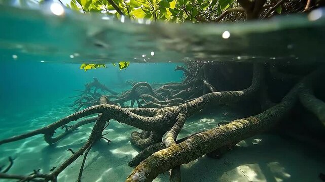 A World Above and Below: The Hidden Ecosystem of the Mangrove Forest