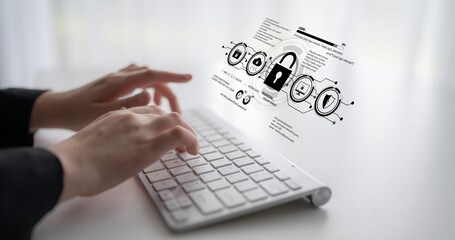 Cyber security protects against breaches, hacks, and network attacks using strong infrastructure...